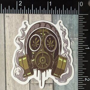 🌀10/$10🌀 Psychedelic 420 Reusable Waterproof Vinyl Sticker Decal